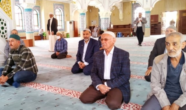 Kilis'te cami-engelli buluşması