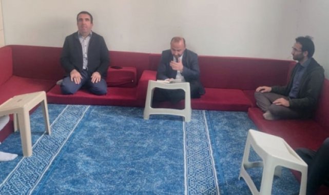Kilis'te din görevlileri 'Kitap Oku-Yorum' projesi kapsamında bir araya geliyor