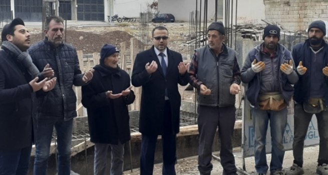 Kilis’te Kur’an kursu temeli atıldı