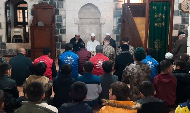 Kilis'te kurtuluş şehitleri için Mevlid-i Şerif okundu