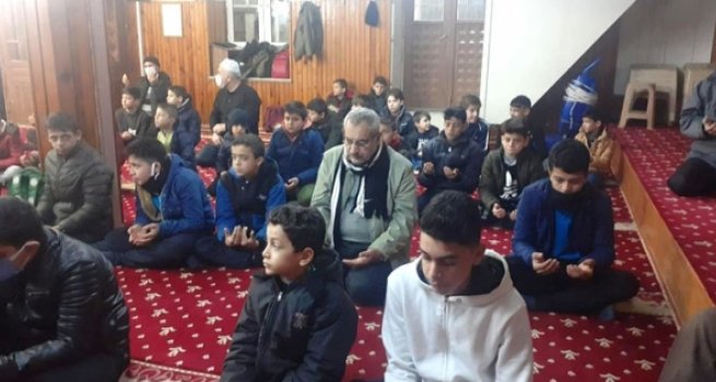 Kilis'te sabah namazı buluşması