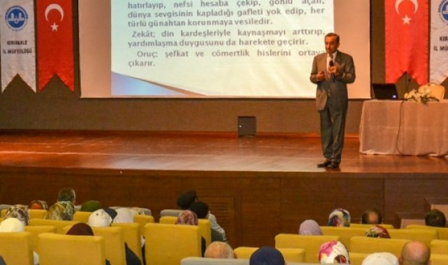 Kırıkkale'de Umre semineri düzenlendi