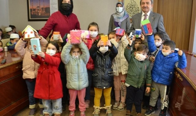 Kırıkkaleli miniklerden kardeşlerine yardım