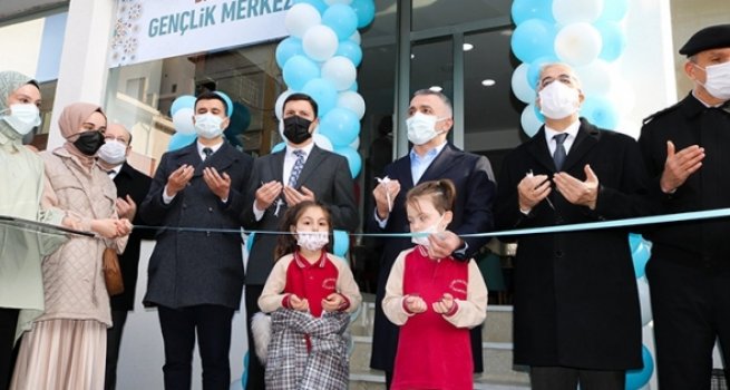 Kırklareli Diyanet Gençlik Merkezi gençlere kapılarını açtı haberleri