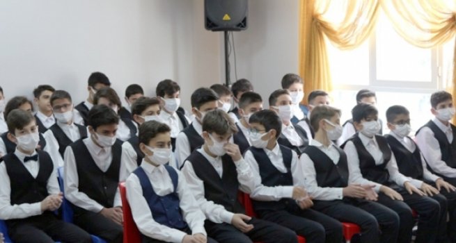 Kocasinan’da 58 hafız icazet aldı