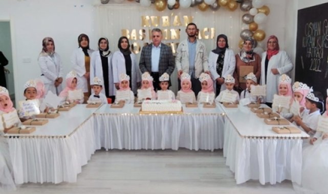 Kocasinan’da minikler Kur'an’a geçti