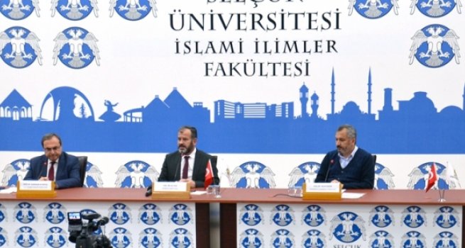 Konya'da 'Hz. Mevlana ve Manevi Eğitim Paneli'