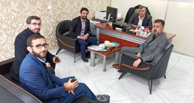 Kozluk'ta esnaf ziyaretleri