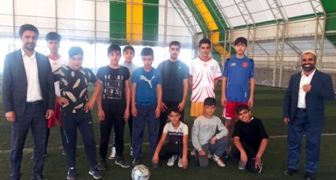 Kozluk'ta gençlik çalışmaları devam ediyor