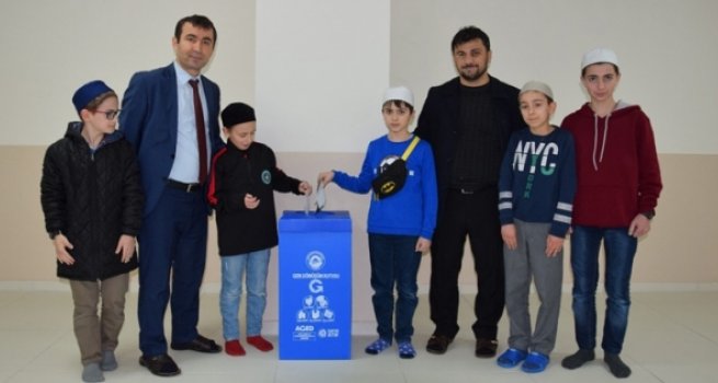 Kur’an kurslarında 'sıfır atık' dönemi başladı