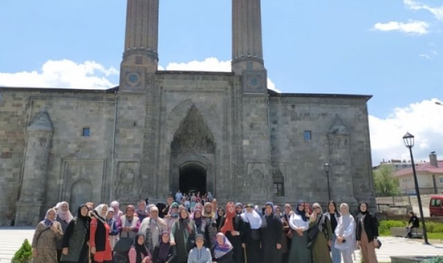 Kur’an kursu öğrencileri gezide buluştu