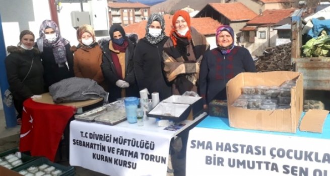  SMA hastaları yararına kermes