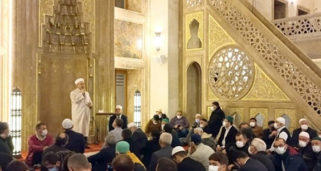 Kur'an ziyafeti ve gençlerle sohbet