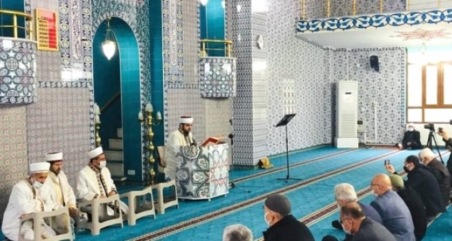 Kur'an-ı Kerim ziyafeti ve dua programı