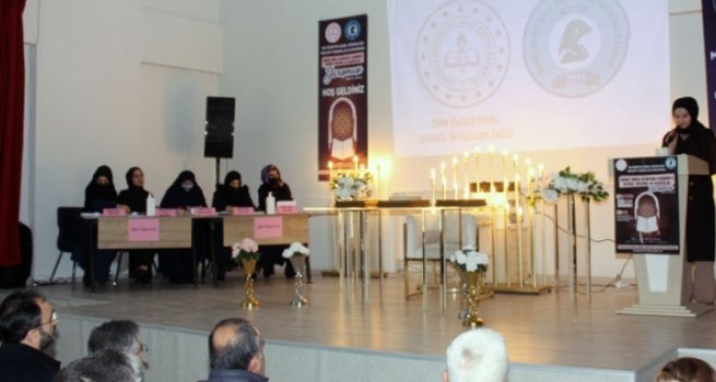 Kur'an-ı Kerim'i Güzel Okuma ve Hafızlık Yarışması Diyarbakır finali