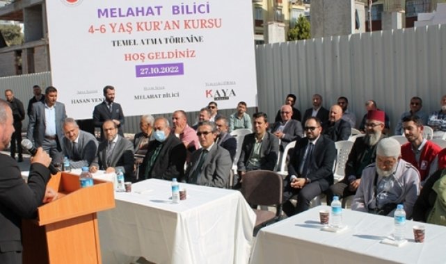 Kuşadası'nda 4-6 Yaş Kur’an Kursu temeli atıldı