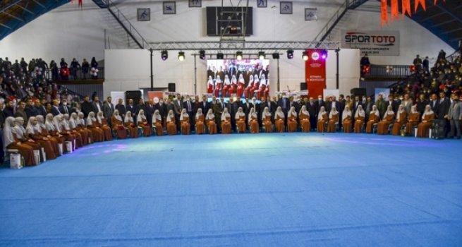 Kütahya'da 36 hafız icazet aldı