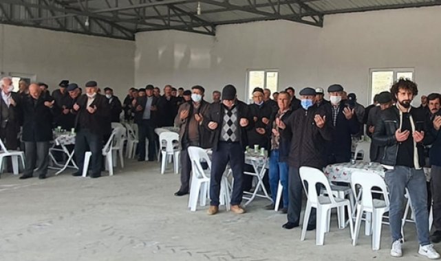 Lalapaşa'da yağmur duası yapıldı