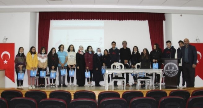 Liseli gençler 'vefa' programında buluştu