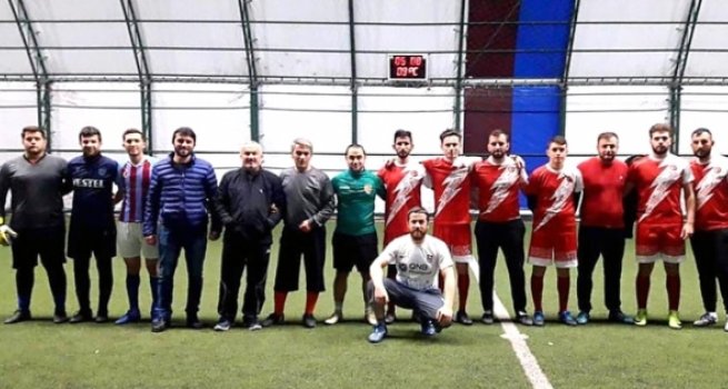 Maçka'da gençlere yönelik faaliyetler