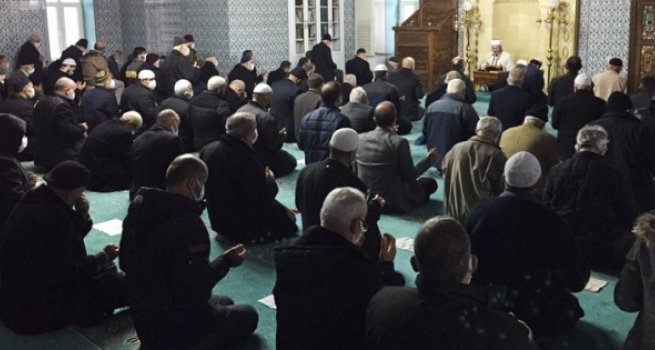 Maçka'da 'öğretmenlere vefa'
