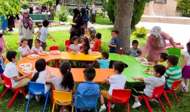 Mahmudiye'de kadim oyunlar sergilendi