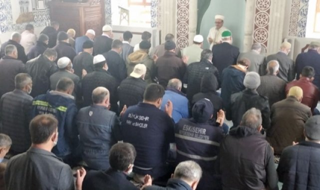 Mahmudiye'de 'Polis Haftası' dolayısıyla Mevlid-i Şerif okundu