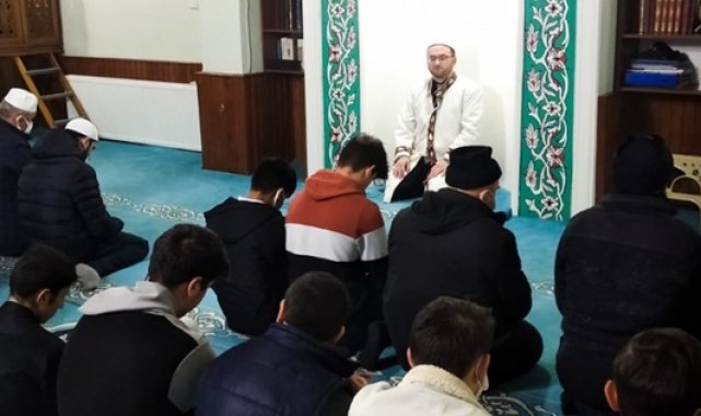 Mahmudiye'de sabah namazı buluşmaları devam ediyor