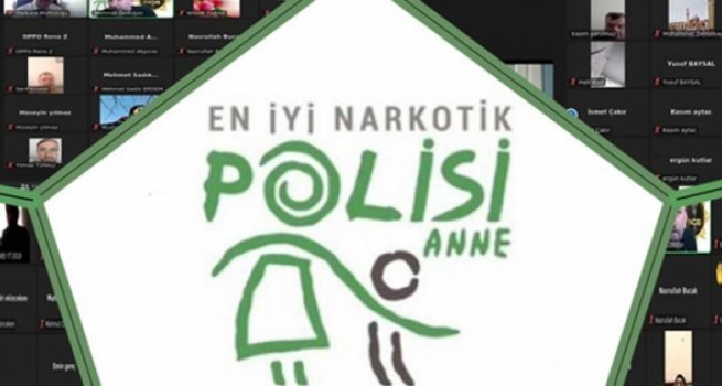 Malkara’da 'En İyi Narkotik Polisi Anne' semineri