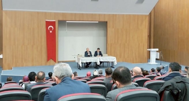 Manevi danışmanlar istişare toplantısında buluştu