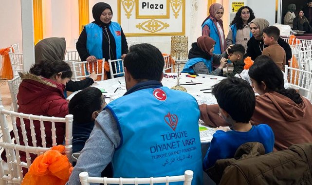 Manisa'da "İyilik Sofrası" yetim çocuklar için kuruldu