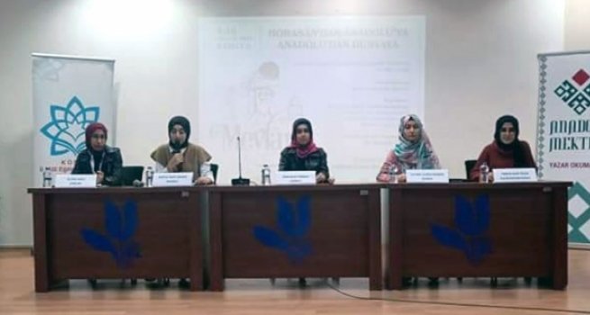 Manisa'da Mevlana paneli
