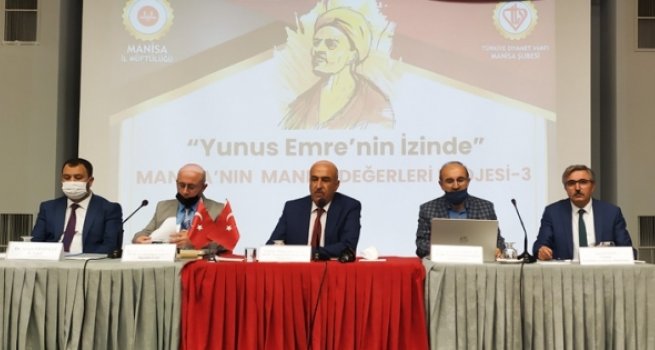 Manisa’da Yunus Emre paneli düzenlendi