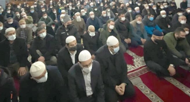 Marmaraereğlisi'nde sabah namazı buluşmaları