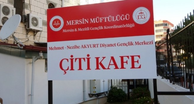 Mersin'de 'Çiti Kafe' projesi