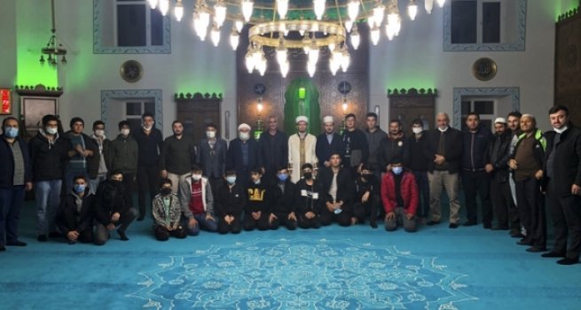 Mesudiye'de 'Cami-Gençlik Buluşması' düzenlendi