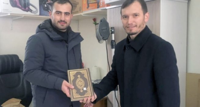 Mesudiye’de esnaf ziyaretleri
