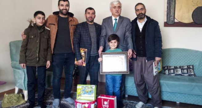 Minik Alim yardım mektubuyla duygulandırdı