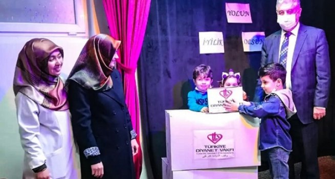 Minik ellerden büyük destek haberleri