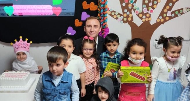 Minikler Bed-i Besmele heyecanı yaşadı