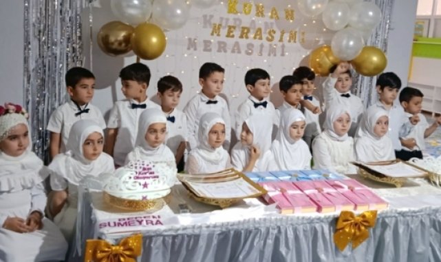 Minikler Kur’an-ı Kerim’e geçti
