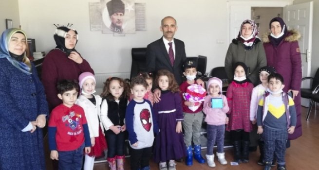 Miniklerden anlamlı bağış