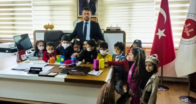 Miniklerden anlamlı bağış