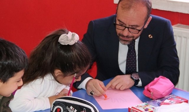 Miniklerden anlamlı yardım