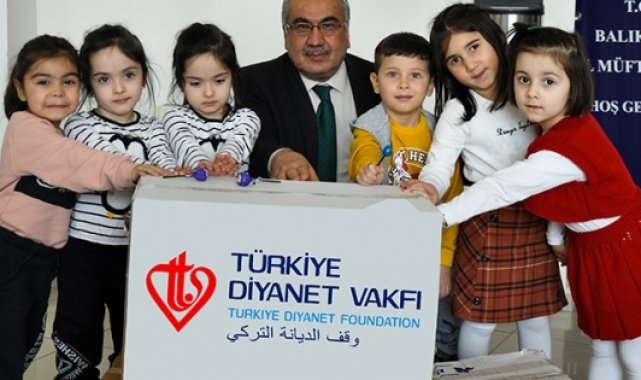 Miniklerden Suriye'ye yardım