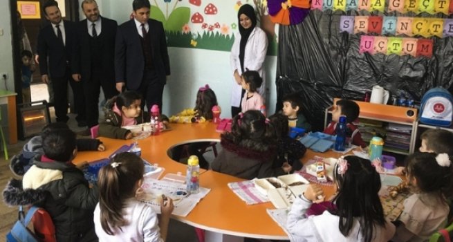 Müftü Açık: 4-6 yaş Kur'an kursları göz aydınlığı yuvalarımızdır