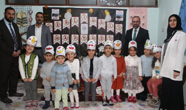 Müftü Büyük: 4-6 yaş kurslarımızda evlatlarımız milli değerlerini öğrenerek büyüyor
