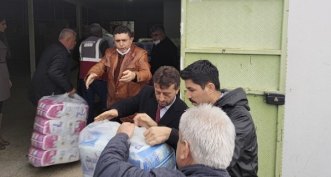 Müftü Çakmak: Yardımlarla kardeşlik bağımızı güçlendiriyoruz