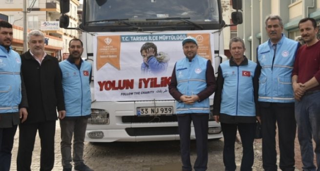 Müftü Can: Mazlum coğrafyalara milletimizin iyiliklerini gönderiyoruz