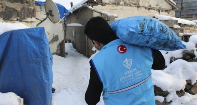 Müftü Eviş: Gönül köprüleri kurmaya devam ediyoruz